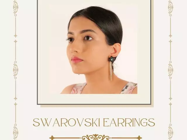 Swarovski March Fox Stud Earrings | Shop Swarovski – Galleria di Lux