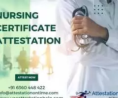 Amrita Viswa Vidhyapeetham (Kochi) Nursing Certificate Attestation Services - Image 1
