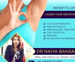 Dr Naiya Bansal's best Laser hair Remival in Chandigarh - Image 2