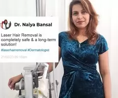 Dr Naiya Bansal's best Laser hair Remival in Chandigarh - Image 3