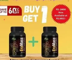 Exclusive Offer from iVate Ayurveda Grab your Weight Gain Capsules Buy 1 Get 1 Free! - Image 2