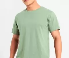 60% Off Or More - Beyoung Mens Plain T-Shirts - Image 1