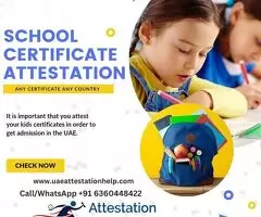 Kannur School Certificate Attestation Services - Image 1